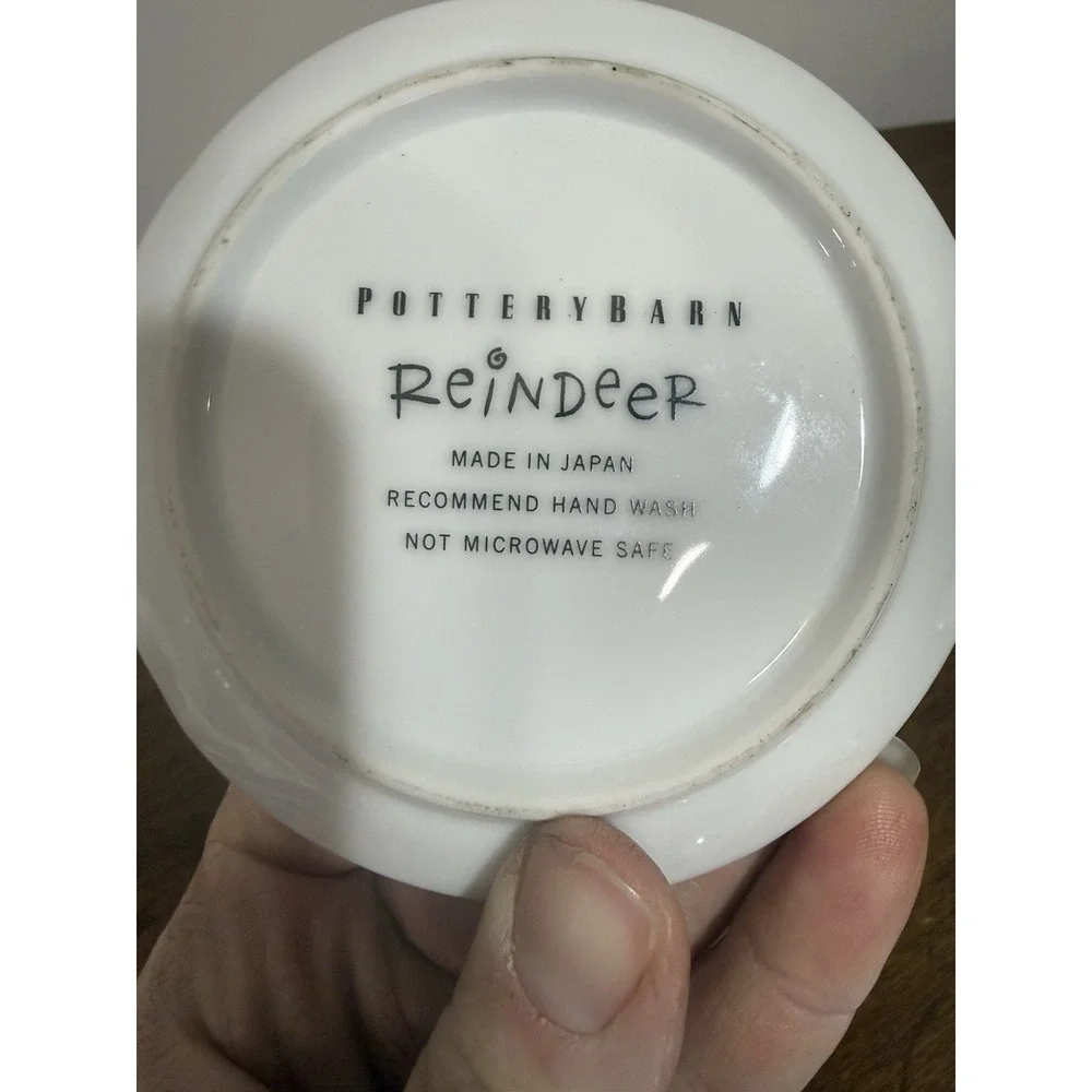 Pottery Barn- Cupid REINDEER 4